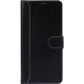 iPhone SE (2022 / 2020) / 8 / 7 Cover m. Pung - Lodret Syning - Sort