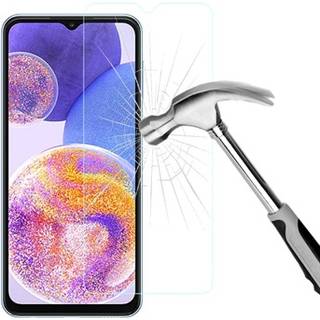 Samsung Galaxy A23 Hærdet Glas - 9H, 0.3mm - Gennemsigtig