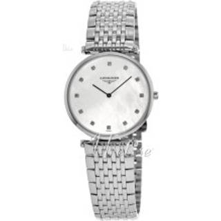 Longines L4.709.4.88.6 La Grande Classique De Longines Hvid/Stål Ø33 mm