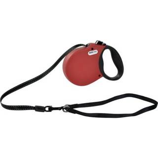 Hundeline Soft Belt Rød