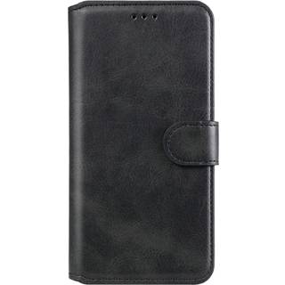 Oppo Reno6 Pro Læder Flip Cover m. Pung & Magnetisk Luk - Sort