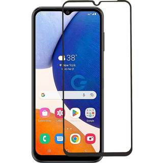 Samsung Galaxy A14 (5G) Hærdet Glas Skærmbeskyttelse - Full-Fit - Sort Kant