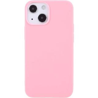 iPhone 13 Fleksibel TPU Plast Cover - Lyserød
