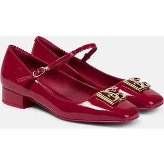 Dolce&Gabbana DG patent leather Mary Jane pumps - pink - EU 35
