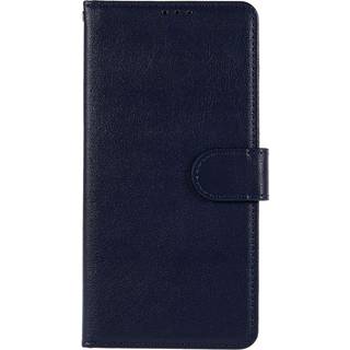 Oppo A76 / Realme 9i Læder Flip Cover m. Pung & Ståfunktion - Blå