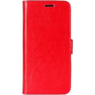 Samsung Galaxy A32 (5G) Neutralt Læder Cover m. Pung Rød