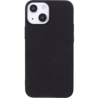 iPhone 13 Fleksibelt TPU Cover - Sort
