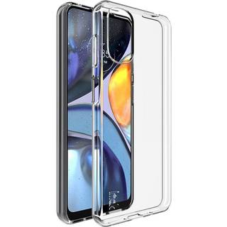 Imak TPU Cover Motorola Moto G22 Gennemsigtig