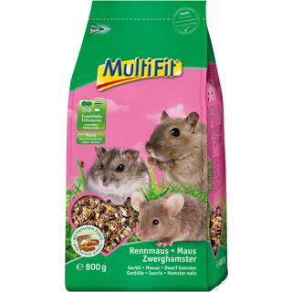 Ørkenrotte, mus & dværghamster 800 g