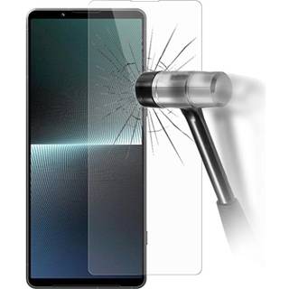 Sony Xperia 1 V Skærmbeskyttelse Hærdet Glas - 9H, 0.3mm - Klar