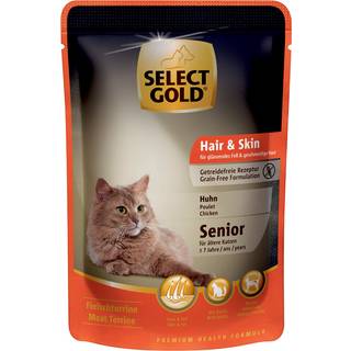 Senior Sensitive Hair&Skin pouch kylling 85 g