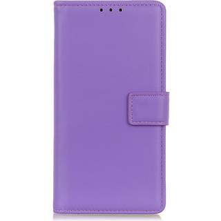 Samsung Galaxy A73 (5G) Læder Flip Cover m. Pung - Lilla
