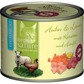 Adult Light, dåse kylling & lam 200 g