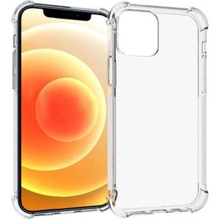 iPhone 13 Shock-Proof Fleksibel Plastik Cover - Gennemsigtig