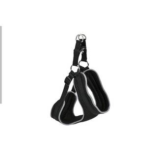 Sikkerhedssele Mesh til bil M 58x58-71 cm grå