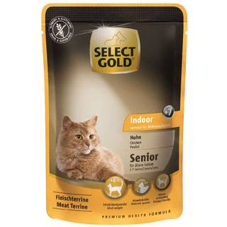 Senior Indoor, pouch kylling 85 g