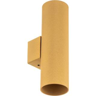 Væglampe Marion Argon, dæmpbar, Messing/guld, Stue/spisestue, Metal, Moderne