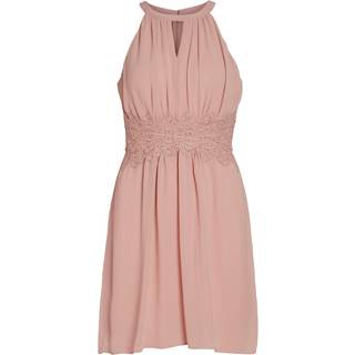 Halter Neck Kort Kjole