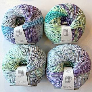 Maja Color Permin 881326 - Mint / Turkis / Lilla