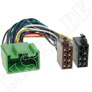ISO kabel Volvo High Performance 16 pin