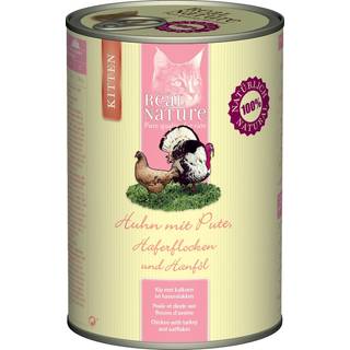 Kitten, dåse kylling & kalkun 400 g