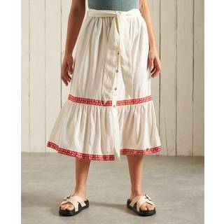 Superdry Midinederdel