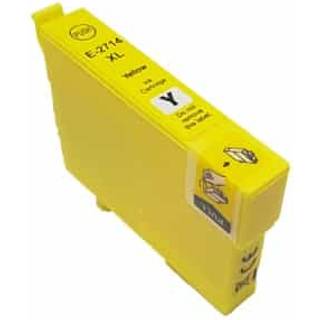 Epson 27XL gul blækpatron Kompatibel C13T27144010 - 17ml