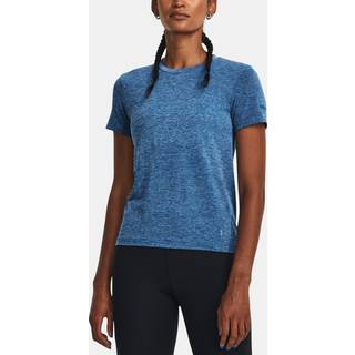 T-shirt Under Armour UA Seamless Stride SS-BLU 1375698-426 Størrelse XS