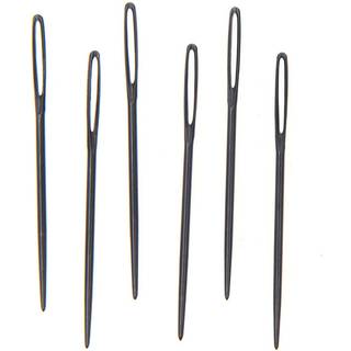 Sticknadeln stumpf 6 Stück