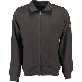 Full zip casual striktrøje