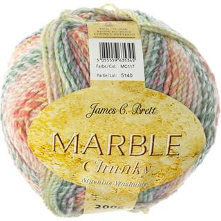 James C. Brett Marble Chunky 117 For?rstid