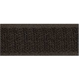 Klettband zum Annähen schwarz 50cm - Schwarz