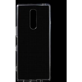 Sony Xperia 1 Fleksibelt Plastik Cover - Gennemsigtig