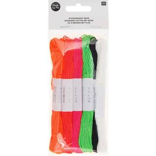 Stickgarn Set Neon