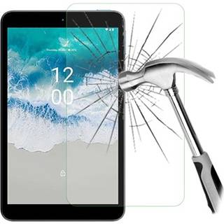 Nokia T10 Skærmbeskyttelse Hærdet Glas - 9H - Gennemsigtig