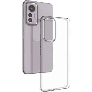 Xiaomi 12 Lite Fleksibelt Plastik Cover - Gennemsigtig