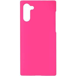 Samsung Galaxy Note 10 Mat Plast Cover Pink
