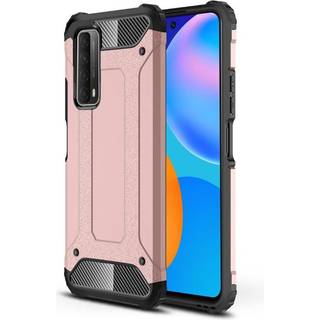 Huawei P Smart (2021) Armor Guard Håndværker Cover - Rose Gold