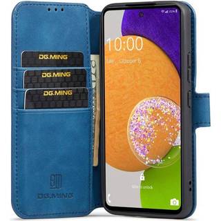 DG-Ming Wallet cover 3-kort Samsung Galaxy A53 5G - Grå