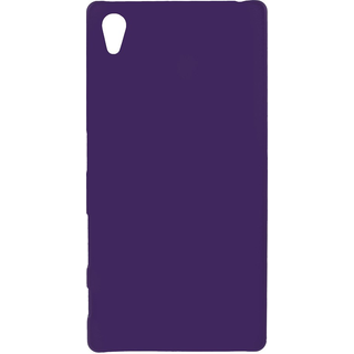 Sony Xperia Z5 Plast Cover Lilla