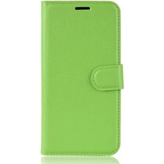Nokia 2.3 Litchi Læder Cover m. Pung - Grøn