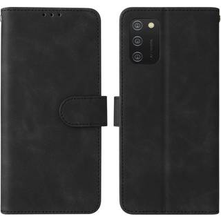 Samsung Galaxy A03s Flip Cover m. Pung - Sort