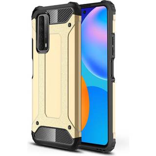 Huawei P Smart (2021) Armor Guard Håndværker Cover - Guld