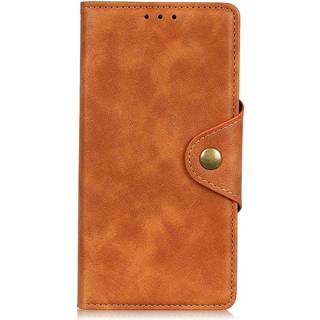 Sony Xperia L4 Retro Læder Cover m. Kortholder - Brun