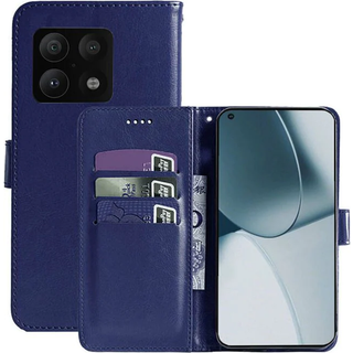 OnePlus 10 Pro Wallet Cover 3-kort  - mørk