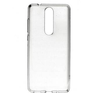 Nokia 5.1 Fleksibelt Plast Cover Gennemsigtig