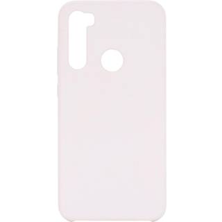 Xiaomi Redmi Note 8 Blød Silikone Bagside Cover - Hvid