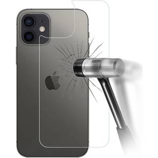 iPhone 12/12 Pro Hærdet Glas Beskyttelse til Bagcoveret - 9H - Klar