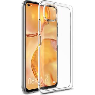 Huawei P40 Lite IMAK UX-5 Series Fleksibelt Plast Cover - Gennemsigtig