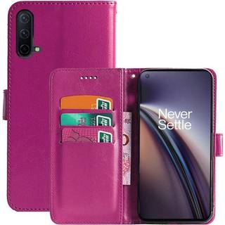 Wallet Cover 3-kort OnePlus Nord CE 5G  - lyserød